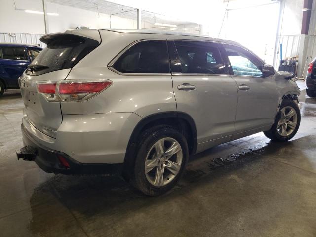 VIN 5TDDKRFH6FS201839 2015 Toyota Highlander, Limited no.3