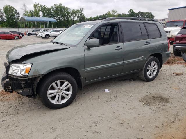 2007 Toyota Highlander Hybrid 