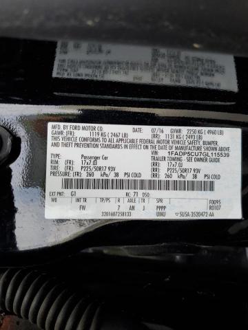 2016 FORD C-MAX 1FADP5CU7GL115539