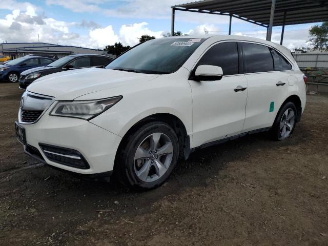 2014 Acura MDX 