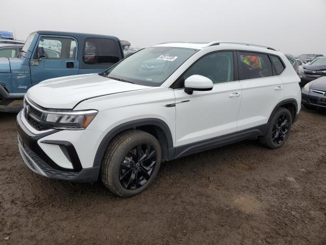 2022 VOLKSWAGEN TAOS SE IQ - 3VVPX7B27NM017238