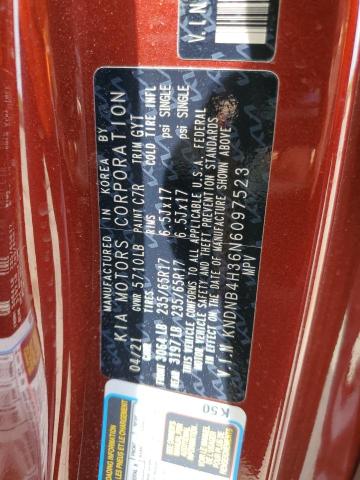 2022 KIA CARNIVAL L - KNDNB4H36N6097523