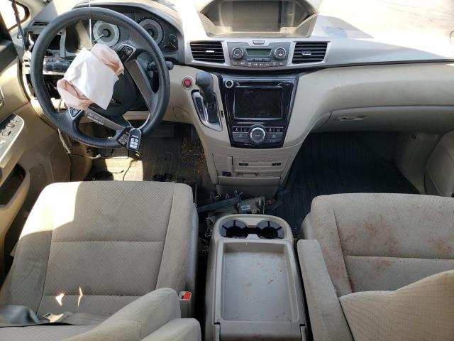 2017 HONDA ODYSSEY SE - 5FNRL5H35HB024916