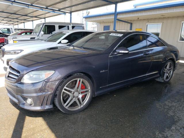 2008 Mercedes-Benz CL-Class CL 63 AMG