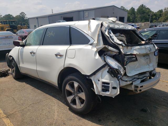 2016 ACURA MDX 5FRYD4H22GB014626  53742693