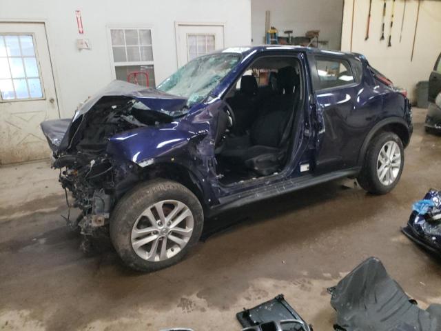  NISSAN JUKE 2017 Синій