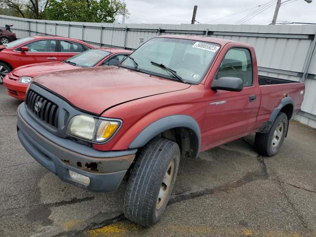 Salvage cars for sale from Copart West Mifflin, PA: 2004 Toyota Tacoma