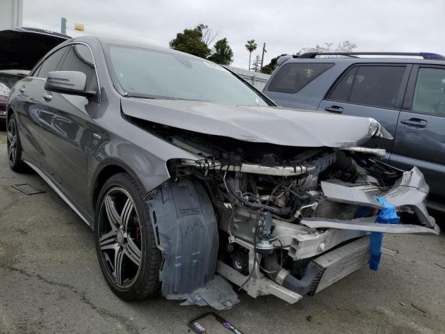 WDDSJ4EB3FN215543 Mercedes-Benz CLA 250