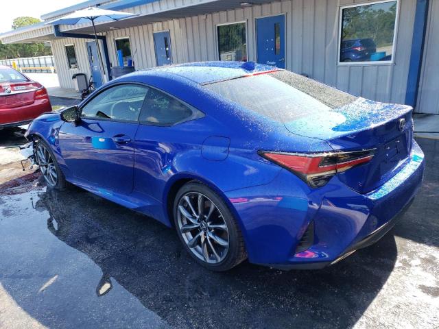 2022 LEXUS RC 350 BAS - JTHGZ5BC3N5025282