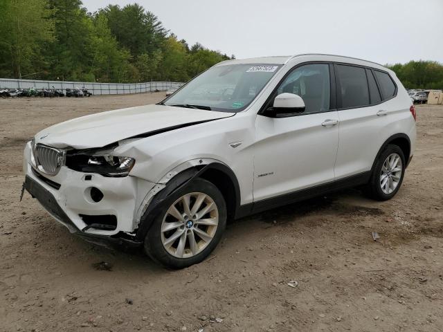 2016 BMW X3 xDrive28i