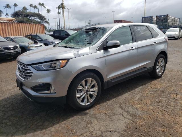 2022 FORD EDGE TITANIUM for Sale | HI - HONOLULU | Wed. May 10, 2023 ...