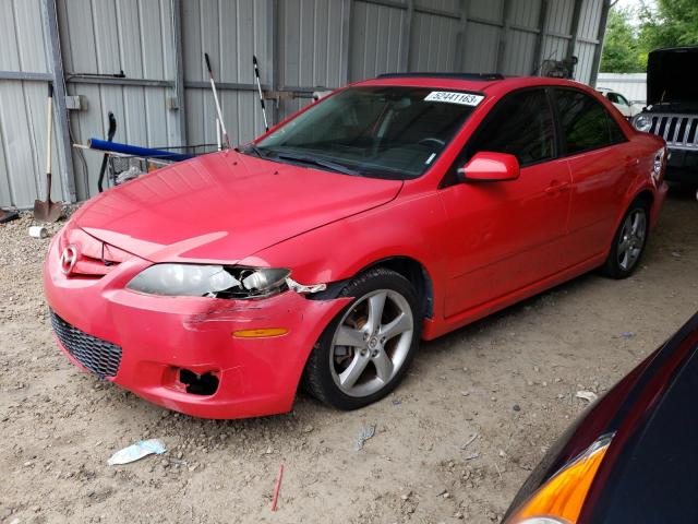 Salvage cars for sale from Copart Midway, FL: 2008 Mazda 6 I
