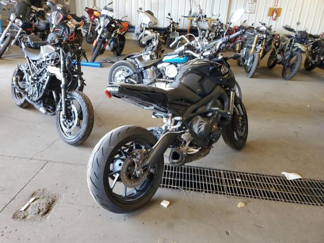 2016 YAMAHA FZ-09 JYARN33Y0GA002696