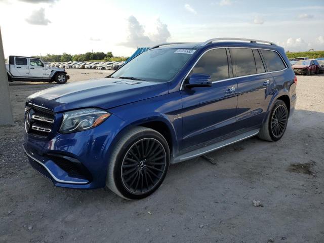 2017 MERCEDES-BENZ GLS 63 AMG - 4JGDF7FE4HA879239