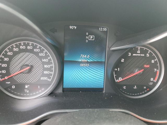 2019 MERCEDES-BENZ C 63 AMG - 55SWF8GB9KU316420