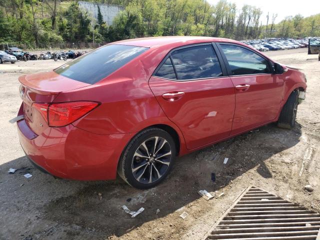 5YFBURHE1HP606605 | 2017 TOYOTA COROLLA L