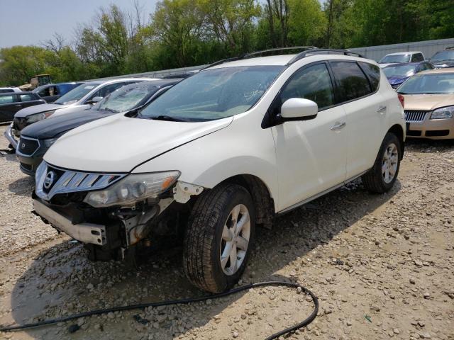Salvage cars for sale from Copart Franklin, WI: 2009 Nissan Murano S