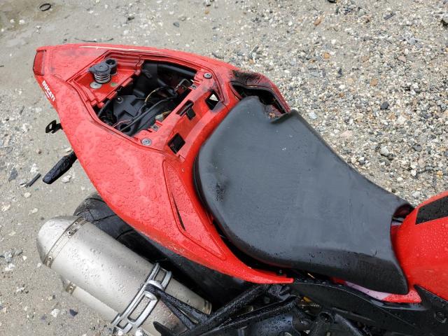 2010 DUCATI STREETFIGH ZDM11BEW0AB003274