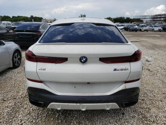 VIN 5UXCY8C09M9H24272 2021 BMW X6, M50I no.6