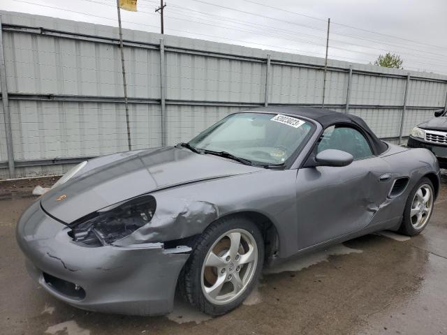 2002 Porsche Boxster 