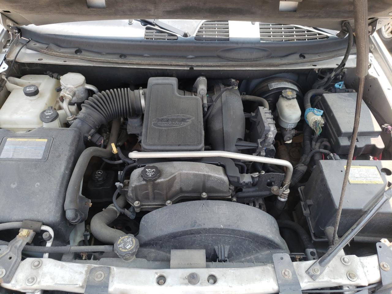 1GNDT13S682166204 2008 Chevrolet Trailblazer Ls