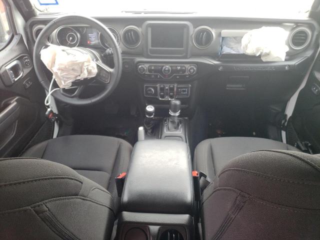 1C4HJXDM6NW225758 Jeep Wrangler Unlimited Sport