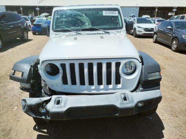 1C4GJXAN4JW192794 Jeep Wrangler Sport
