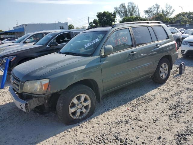 2004 Toyota Highlander Base