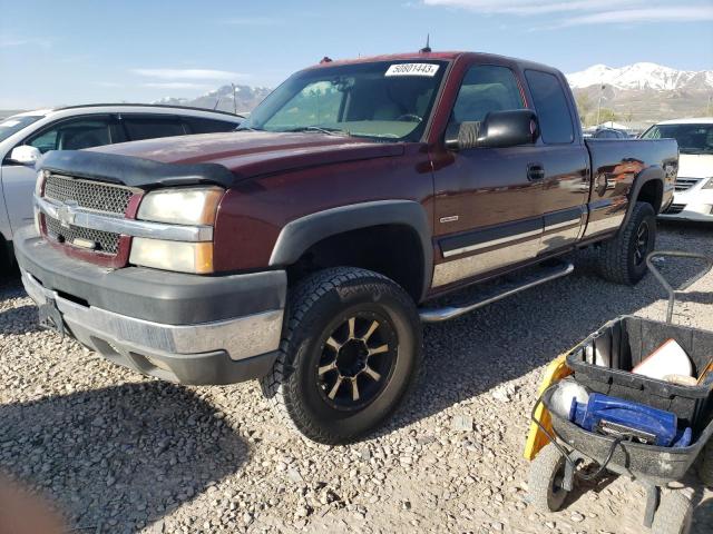 Salvage cars for sale from Copart Magna, UT: 2003 Chevrolet Silverado K2500 Heavy Duty