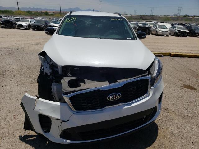 5XYPG4A53KG601850 KIA SORENTO LX