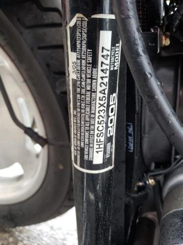 2005 HONDA VTX1300 R 1HFSC523X5A214747