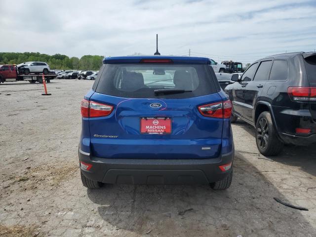 MAJ3S2FE0LC348900 Ford ECOSPORT S