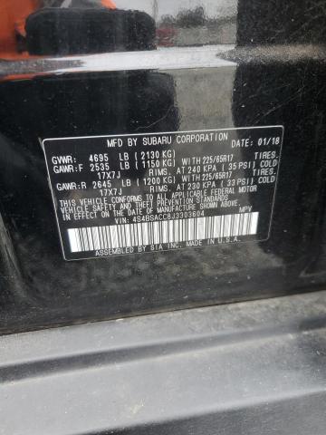 4S4BSACC8J3303604 Subaru Outback 2.5i Premium