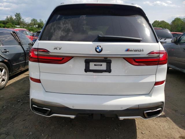 VIN 5UXCX6C07M9G03151 2021 BMW X7, M50I no.6