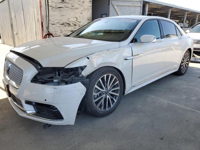 2017 Lincoln Continental Select