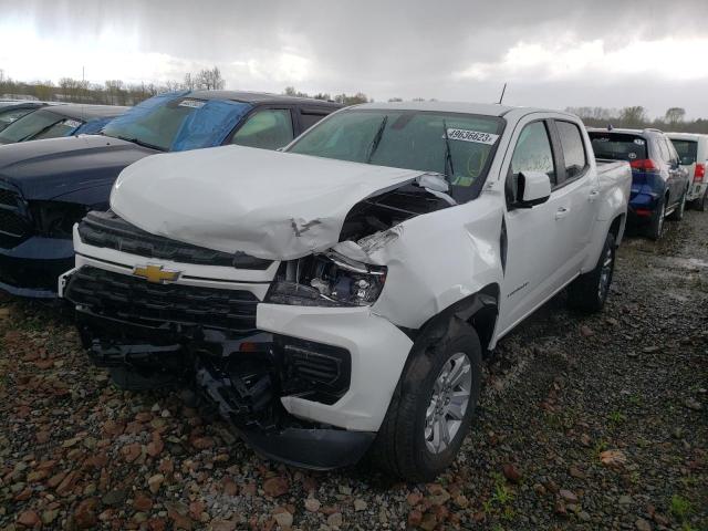 2022 Chevrolet Colorado 