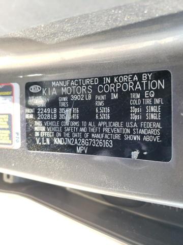 KNDJN2A28G7326163 KIA Soul