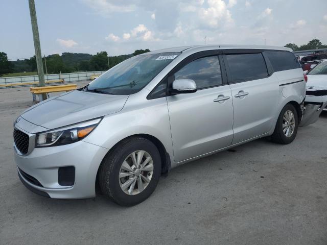 2016 KIA SEDONA L - KNDMA5C19G6206523