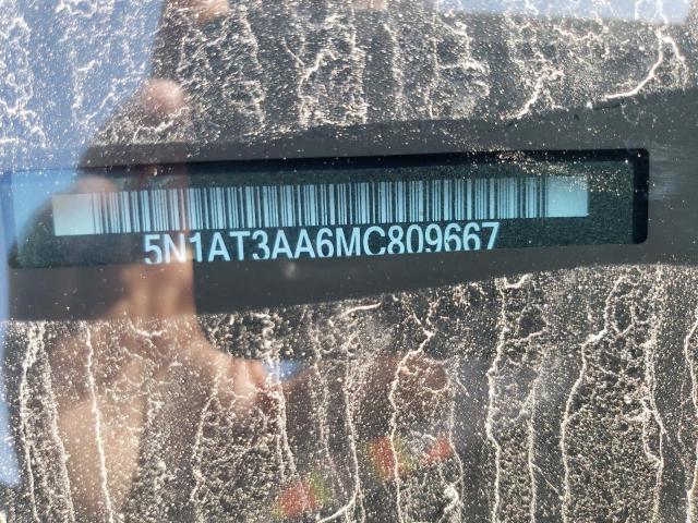 5N1AT3AA6MC809667 Nissan ROGUE S