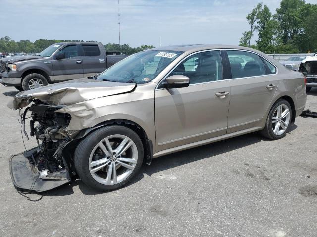 2015 VOLKSWAGEN PASSAT SEL - 1VWCV7A36FC059431