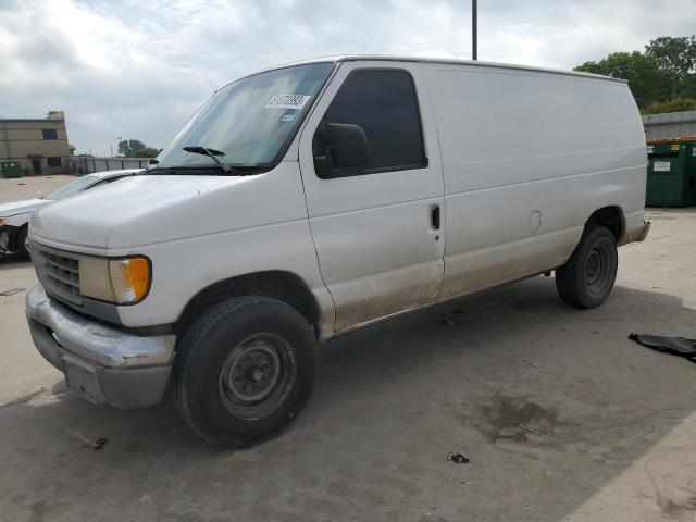 2001 Ford Econoline Cargo Van 