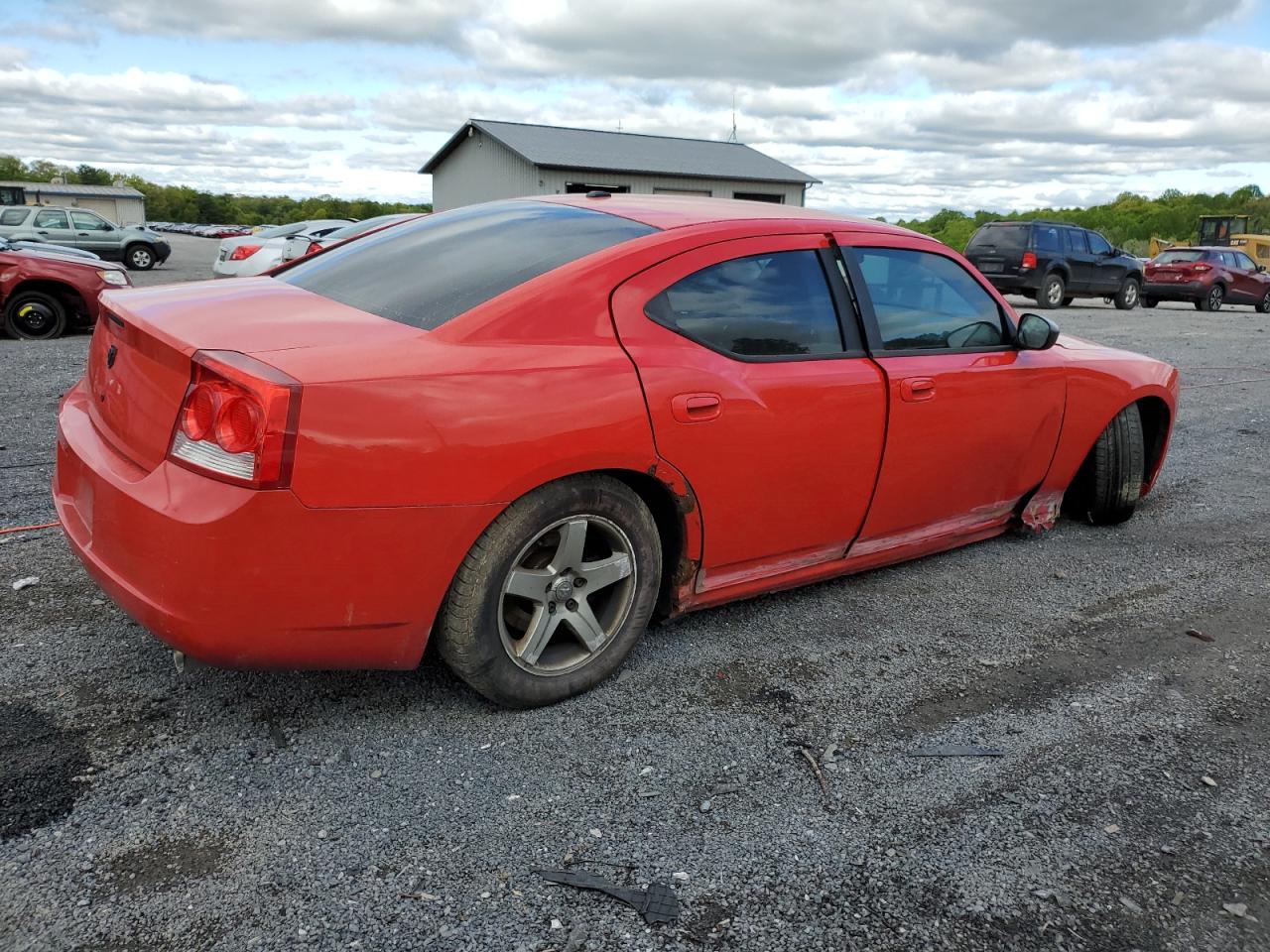 2B3KA33VX9H525818 2009 Dodge Charger Sxt