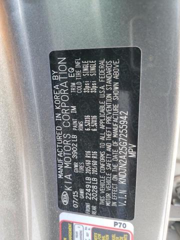 KNDJN2A25G7255942 KIA Soul