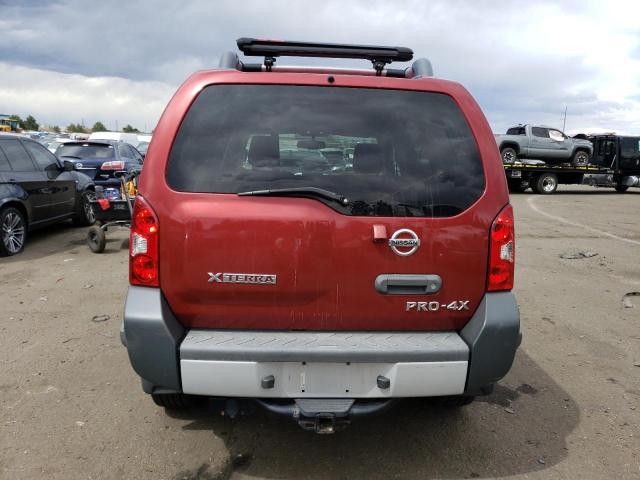 5N1AN0NW8FN667182 Nissan XTERRA X