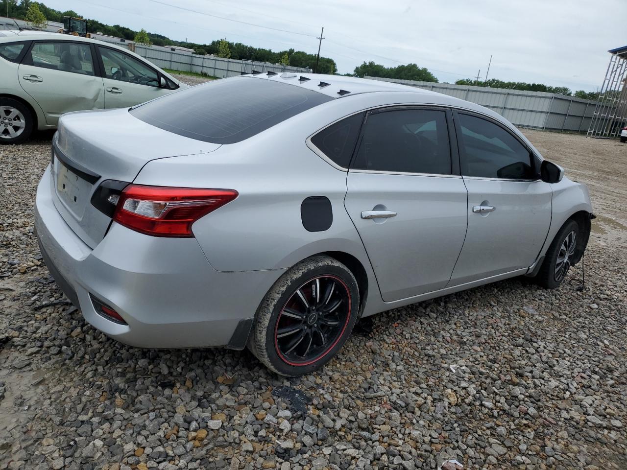 2017 Nissan Sentra S vin: 3N1AB7AP9HL657660