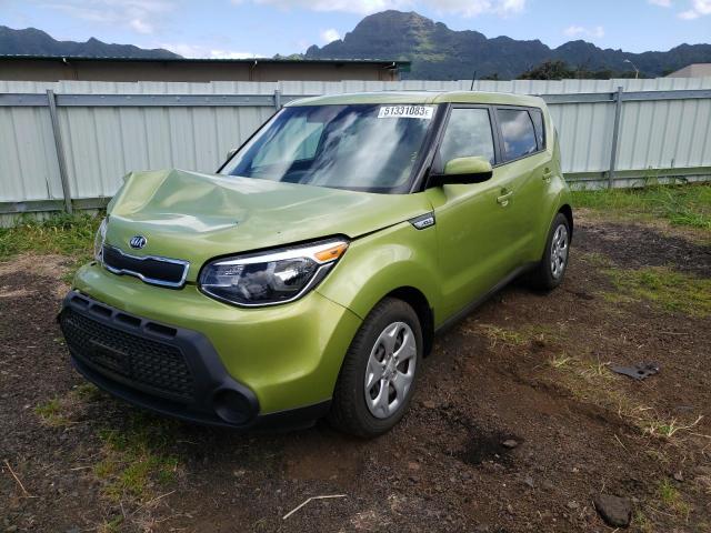 2015 Kia Soul +