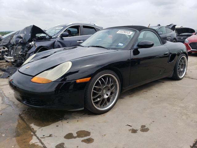 2002 Porsche Boxster 