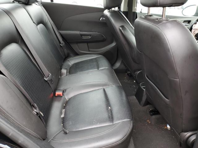 2019 CHEVROLET SONIC PREM - 1G1JF5SB5K4130391