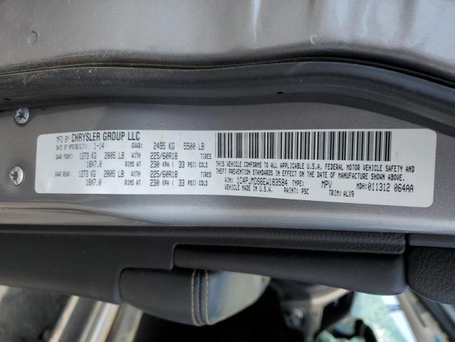 1C4PJMDS6EW183584 Jeep Cherokee Limited