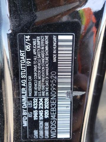 WDDSJ4EB3EN099520 Mercedes-Benz CLA 250